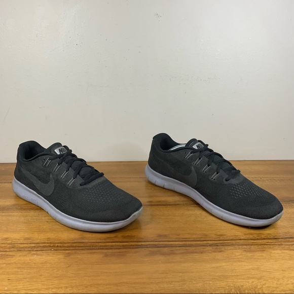 Nike Free RN 2017 Mens Running Shoe Size 12 - Picture 4 of 9